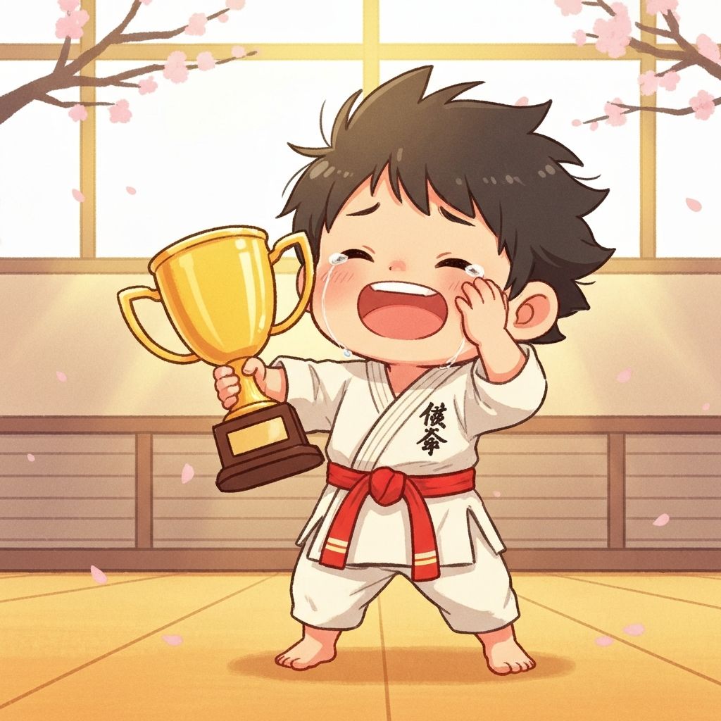 The tiny fighter who won the championship