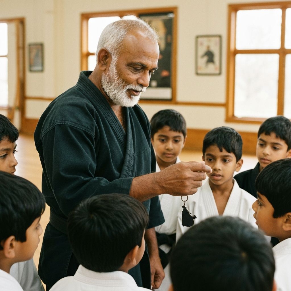 Each one teach one - passing on the wisdom